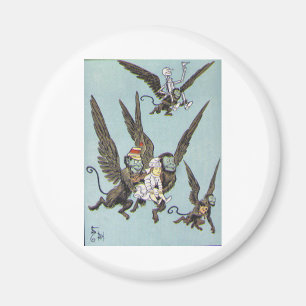 Kleur van vliegende apen magneet