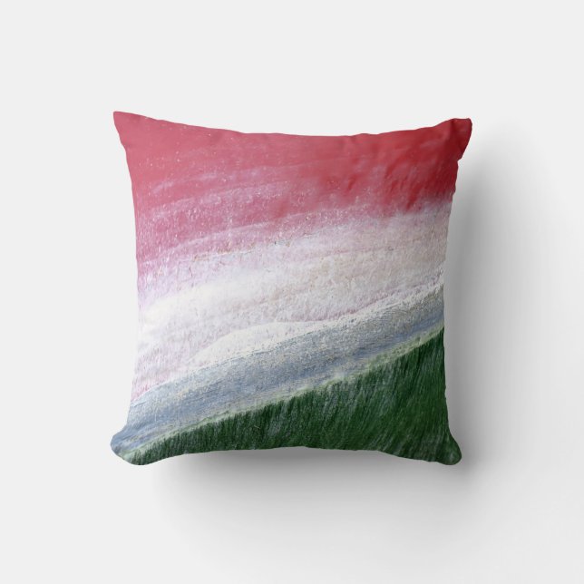 Kleur van watermeloenen - kussen (Voorkant)