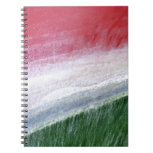 Kleur van watermeloenen - notitieboek