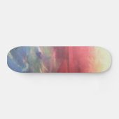 kleur, venetiek skateboard (Horizontaal)