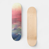 kleur, venetiek skateboard (Voorkant)
