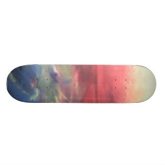 kleur, venetiek skateboard