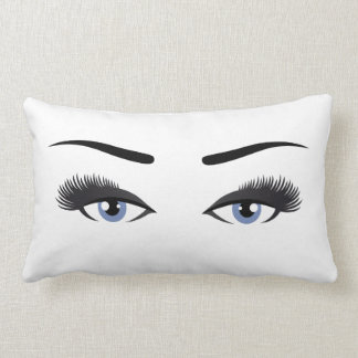 Kleur Veranderend oog Eyelashes Gezichtsgezicht Mo Kussen