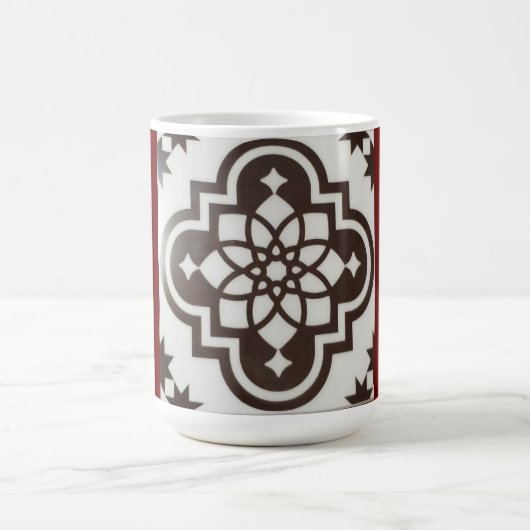 Kleur veranderende mok (Midden)