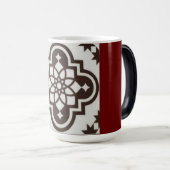 Kleur veranderende mok (Voorkant rechts)