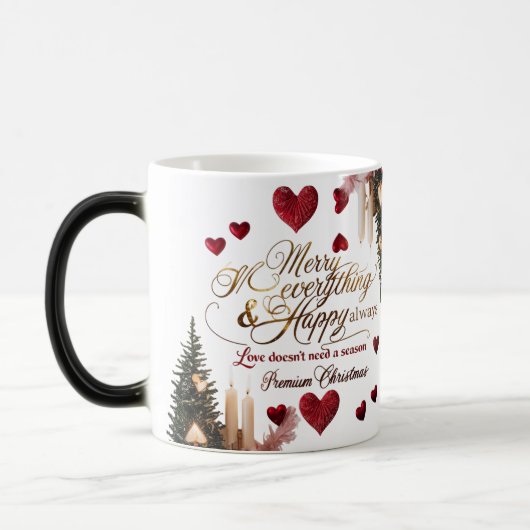 Kleur veranderende mok – Premium kerstcadeau (Links)