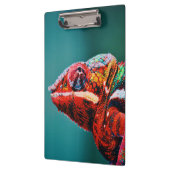 Kleur veranderende regenboogkameleon Reptile Klembord (Links)