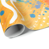 Kleur verf Inpakpapier (Rol Hoek)