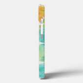 Kleur vermengen II Case-Mate iPhone Case (Achterkant / Links)