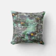 Kleur virtueel gesteente, grijs tot groen