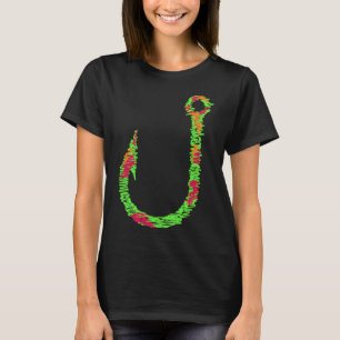 Kleur vishaak t-shirt