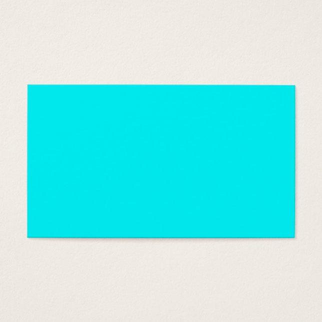 Kleur Visueel Adaptief Wonen Tools Turquoise Visitekaartje (Voorkant)