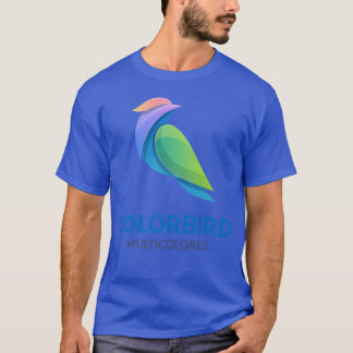 Kleur vogel cadeau t-shirt