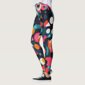 Kleur vol leggings (Links)