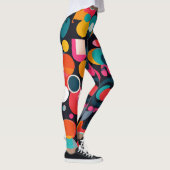 Kleur vol leggings (Rechts)