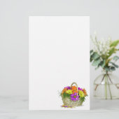 Kleur Volledig Briefpapier (Staand voorkant)