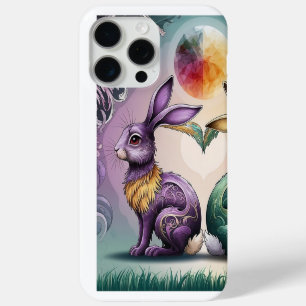 Kleur volledige Konijn iPhone 15 Pro Max cover