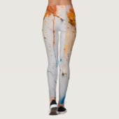 Kleur volledige legging (Achterkant)