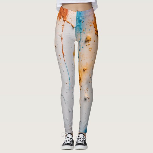 Kleur volledige legging (Voorkant)