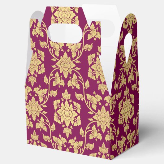 kleur voor Elegant Party Favor Cadebox Bedankdoosjes (Geopend)