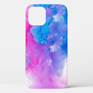 Kleur voor kleurrijke watertextuur helder Case-Mate iPhone case