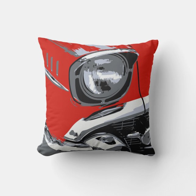 Kleur voorauto kussen (Voorkant)