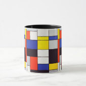 Kleur Vorm Mok (Midden)