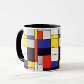Kleur Vorm Mok (Voorkant links)