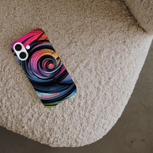 Kleur Vortex Case-Mate iPhone Case