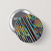 Kleur Vortex - Gepersonaliseerd Ronde Button 5,7 Cm (Voorkant /achterkant)