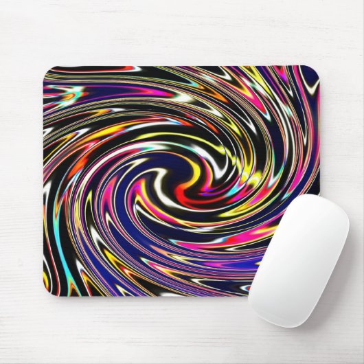 Kleur Vortex Muismat (Met muis)