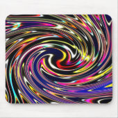 Kleur Vortex Muismat (Voorkant)