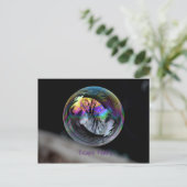 Kleur vs. zwart/wit briefkaart (Staand voorkant)