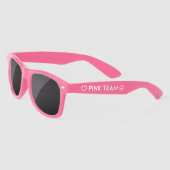 Kleur War Pink Team Zonnebril (Links)