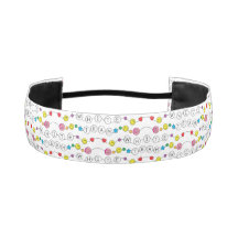 Kleur War White Team Hair Accessoire