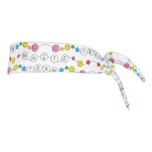 Kleur War White Team Hair Accessoire