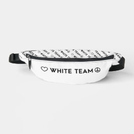 Kleur War White Team Hair Accessoire Heuptasje
