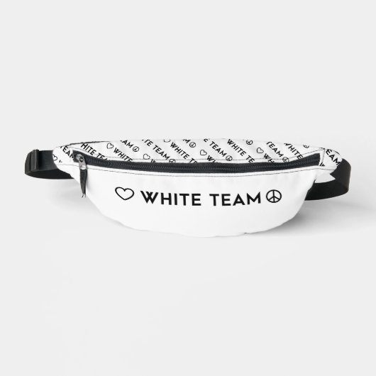 Kleur War White Team Hair Accessoire Heuptasje (Voorkant)