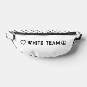 Kleur War White Team Hair Accessoire Heuptasje (Liggend)