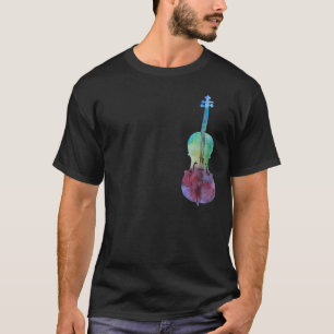 Kleur wasgoed Cello T-shirt