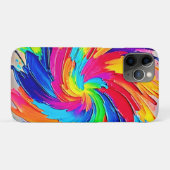 Kleur werveling: Abstracte kunst Case-Mate iPhone Case (Achterkant (horizontaal))