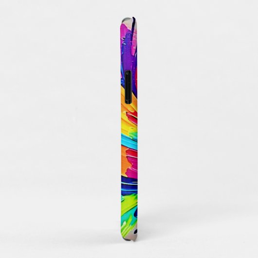 Kleur werveling: Abstracte kunst Case-Mate iPhone Case (Achterkant/rechts)