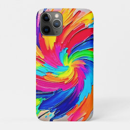Kleur werveling: Abstracte kunst Case-Mate iPhone Case