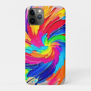 Kleur werveling: Abstracte kunst Case-Mate iPhone Case
