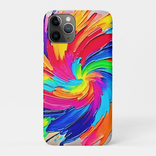 Kleur werveling: Abstracte kunst Case-Mate iPhone Case (Achterkant)