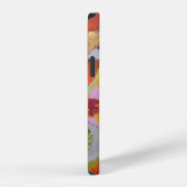 Kleur wervelingen iPhone hoesje (Rechterkant)