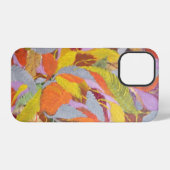 Kleur wervelingen iPhone hoesje (Achterkant horizontaal)