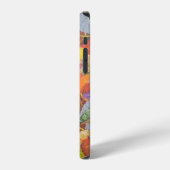 Kleur wervelingen iPhone hoesje (Linkerkant)