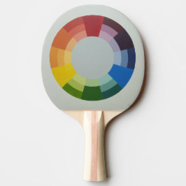 KLEUR WHEEL Ping-Pong Paddle Tafeltennisbatje