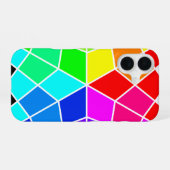 Kleur Wiel Ster - iPhone 16 Hoesje (Achterkant horizontaal)